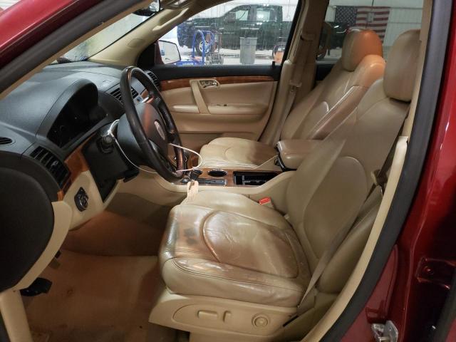 5GZEV33747J143067 - 2007 SATURN OUTLOOK SPECIAL წითელი ფოტო 7