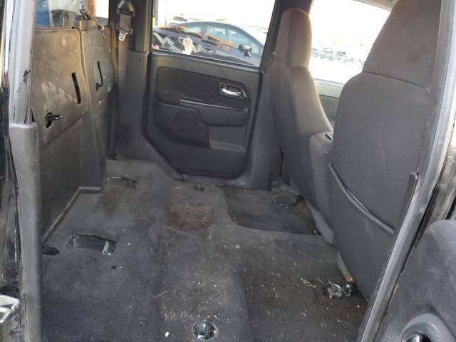 1GCDSCD97A8143651 - 2010 CHEVROLET COLORADO LT BLACK photo 10