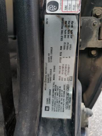 1GCDSCD97A8143651 - 2010 CHEVROLET COLORADO LT BLACK photo 12