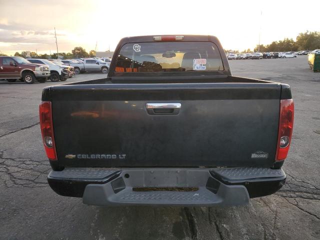1GCDSCD97A8143651 - 2010 CHEVROLET COLORADO LT BLACK photo 6