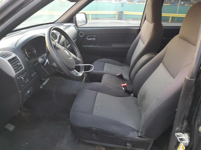 1GCDSCD97A8143651 - 2010 CHEVROLET COLORADO LT BLACK photo 7