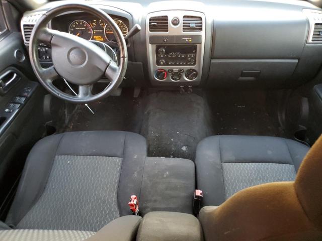 1GCDSCD97A8143651 - 2010 CHEVROLET COLORADO LT BLACK photo 8