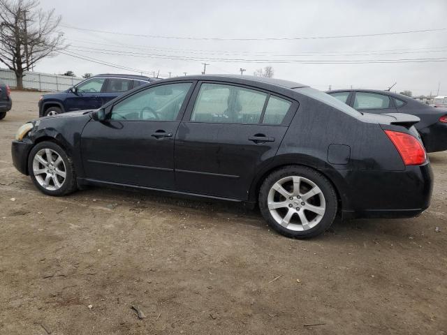 1N4BA41E48C806284 - 2008 NISSAN MAXIMA SE BLACK photo 2