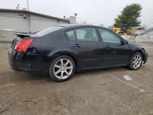 1N4BA41E48C806284 - 2008 NISSAN MAXIMA SE BLACK photo 3