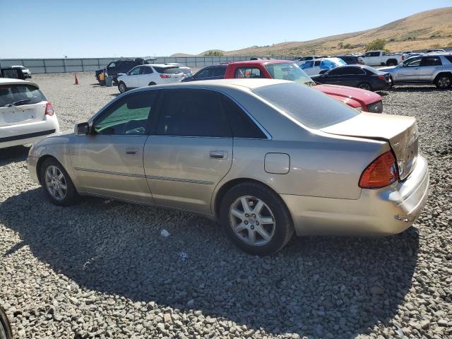 4T1BF28B51U194927 - 2001 TOYOTA AVALON XL 棕色 照片 2