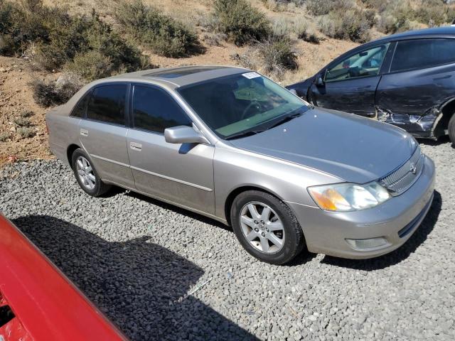 4T1BF28B51U194927 - 2001 TOYOTA AVALON XL 棕色 照片 4