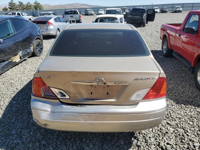 4T1BF28B51U194927 - 2001 TOYOTA AVALON XL 棕色 照片 6