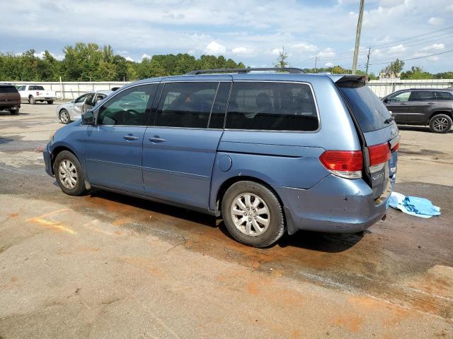 5FNRL3H75AB089584 - 2010 HONDA ODYSSEY EXL 蓝色 照片 2