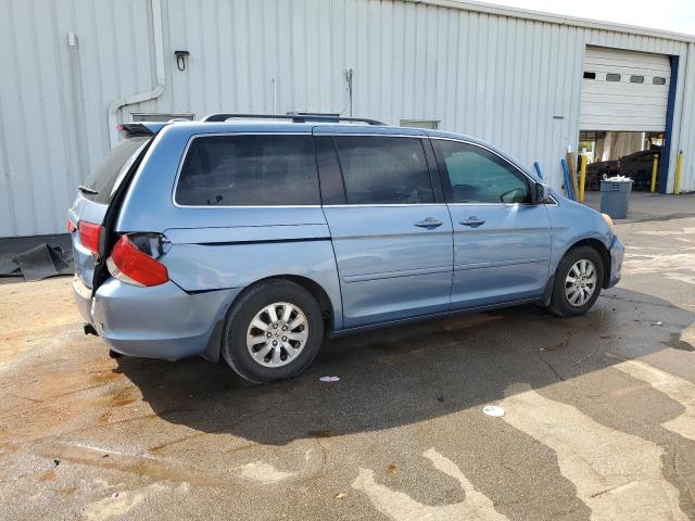 5FNRL3H75AB089584 - 2010 HONDA ODYSSEY EXL 蓝色 照片 3