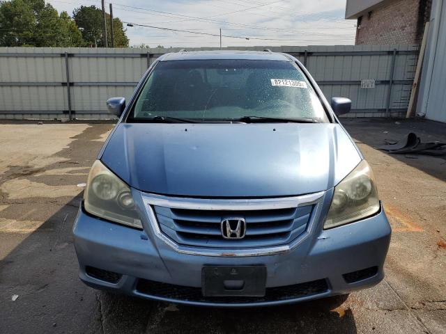 5FNRL3H75AB089584 - 2010 HONDA ODYSSEY EXL 蓝色 照片 5