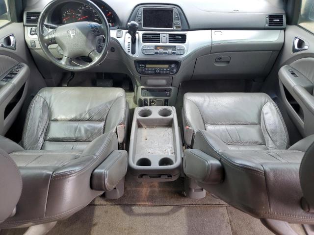 5FNRL3H75AB089584 - 2010 HONDA ODYSSEY EXL 蓝色 照片 8