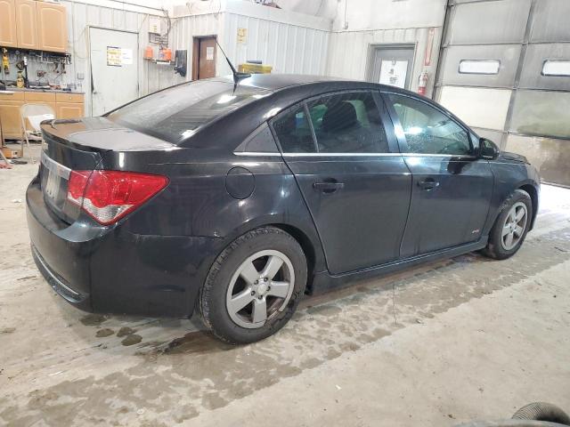 1G1PL5SC7C7354760 - 2012 CHEVROLET CRUZE LT BLACK photo 3