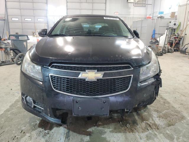 1G1PL5SC7C7354760 - 2012 CHEVROLET CRUZE LT BLACK photo 5