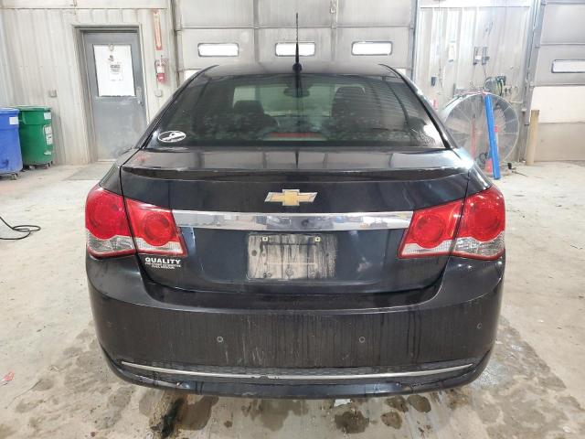 1G1PL5SC7C7354760 - 2012 CHEVROLET CRUZE LT BLACK photo 6