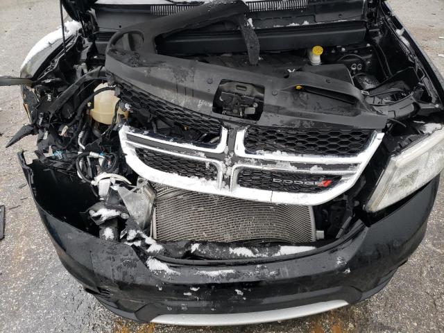 3C4PDDBG9KT687876 - 2019 DODGE JOURNEY SE BLACK photo 12