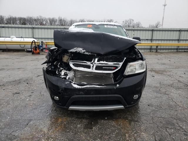 3C4PDDBG9KT687876 - 2019 DODGE JOURNEY SE BLACK photo 5