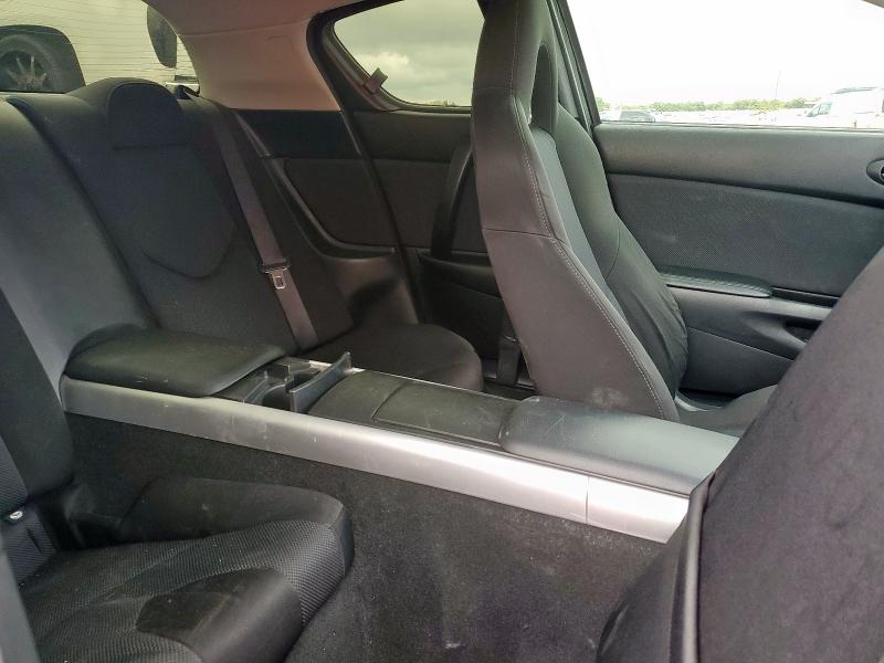 JM1FE1RP3B0405239 - 2011 MAZDA RX8 BLACK photo 10