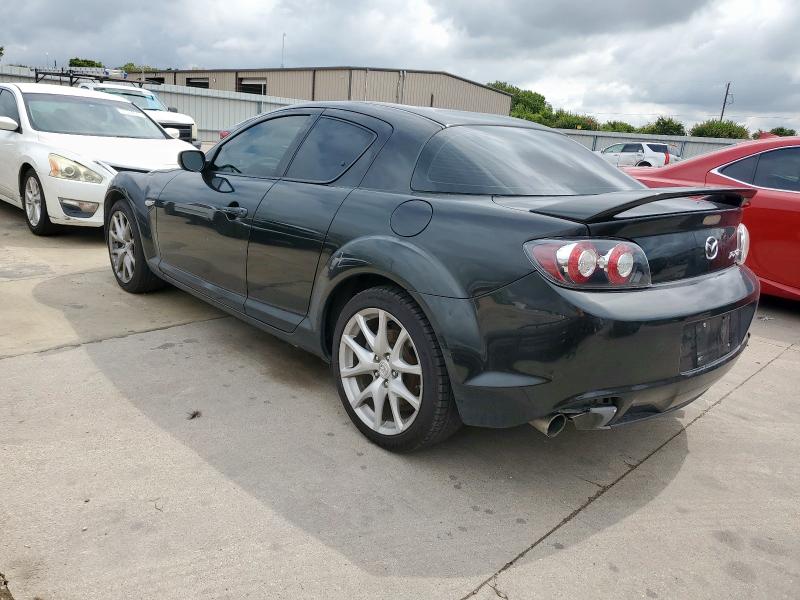 JM1FE1RP3B0405239 - 2011 MAZDA RX8 BLACK photo 2