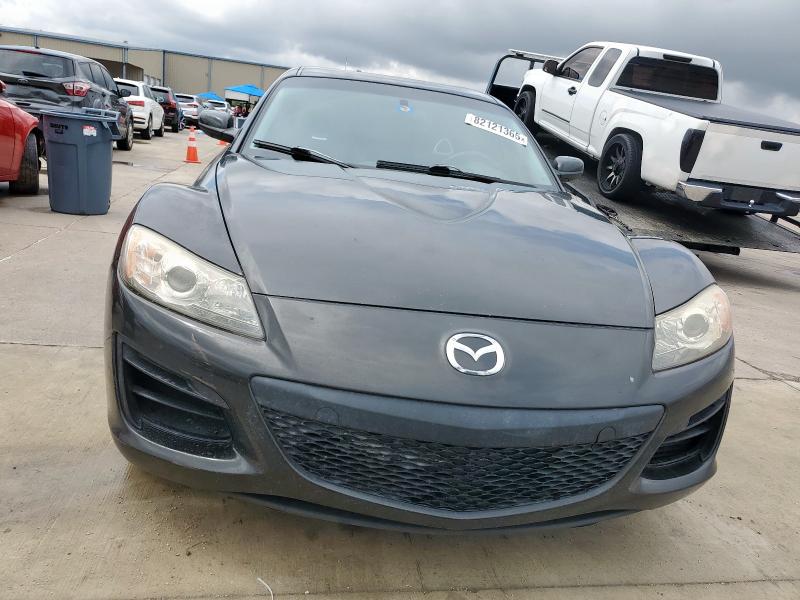 JM1FE1RP3B0405239 - 2011 MAZDA RX8 BLACK photo 5