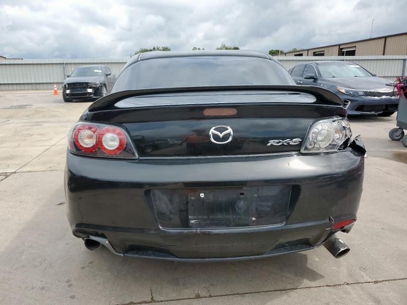 JM1FE1RP3B0405239 - 2011 MAZDA RX8 BLACK photo 6