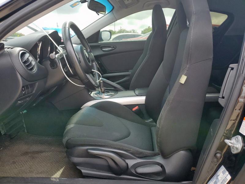 JM1FE1RP3B0405239 - 2011 MAZDA RX8 BLACK photo 7