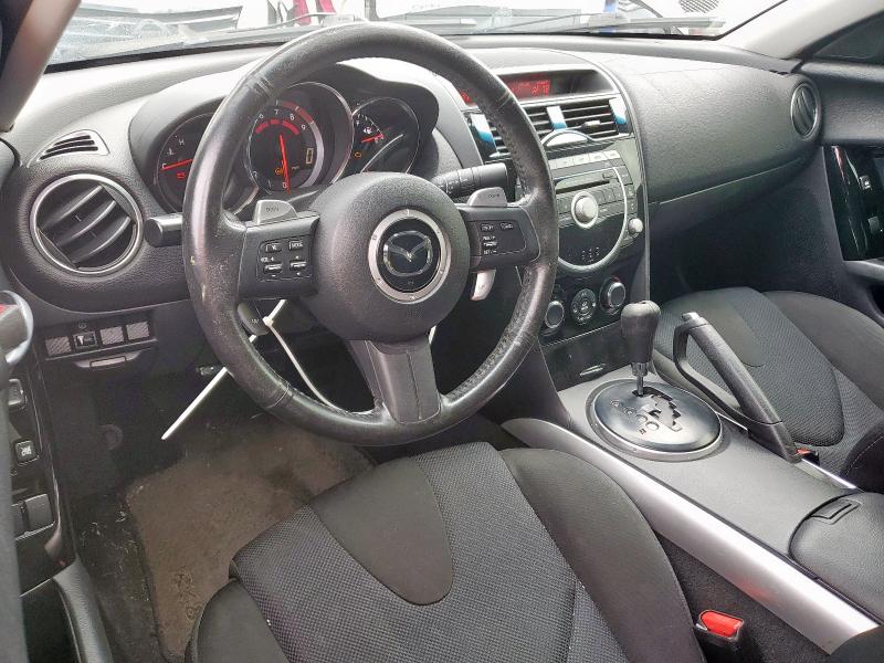 JM1FE1RP3B0405239 - 2011 MAZDA RX8 BLACK photo 8