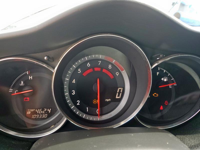 JM1FE1RP3B0405239 - 2011 MAZDA RX8 BLACK photo 9