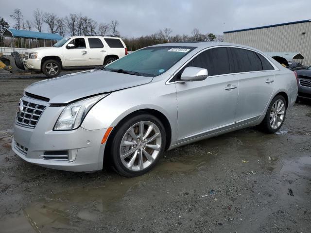 2G61M5S37E9135392 - 2014 CADILLAC XTS LUXURY COLLECTION SILVER photo 1