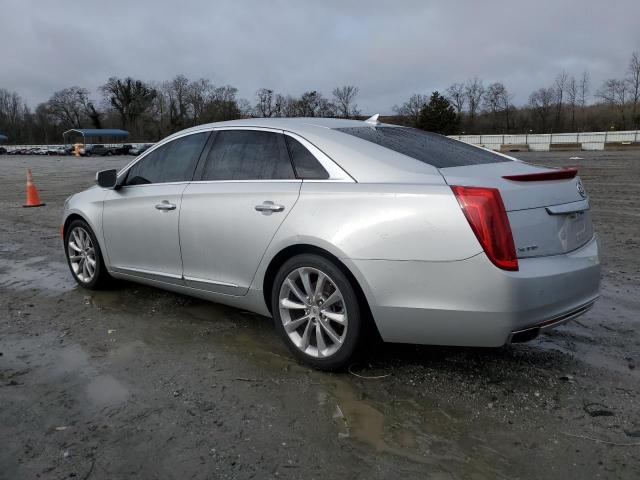 2G61M5S37E9135392 - 2014 CADILLAC XTS LUXURY COLLECTION SILVER photo 2