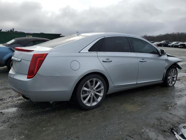 2G61M5S37E9135392 - 2014 CADILLAC XTS LUXURY COLLECTION SILVER photo 3