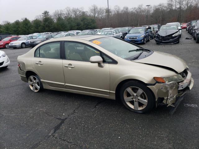 1HGFA16877L066761 - 2007 HONDA CIVIC EX GOLD photo 4