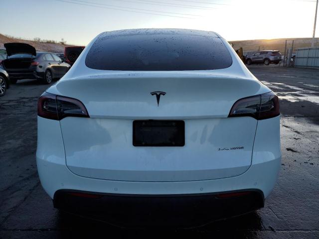 5YJYGAEE6MF269118 - 2021 TESLA MODEL Y WHITE photo 6