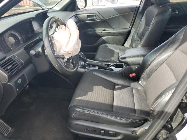 1HGCR2F52GA023979 - 2016 HONDA ACCORD SPORT Чорний фото 7