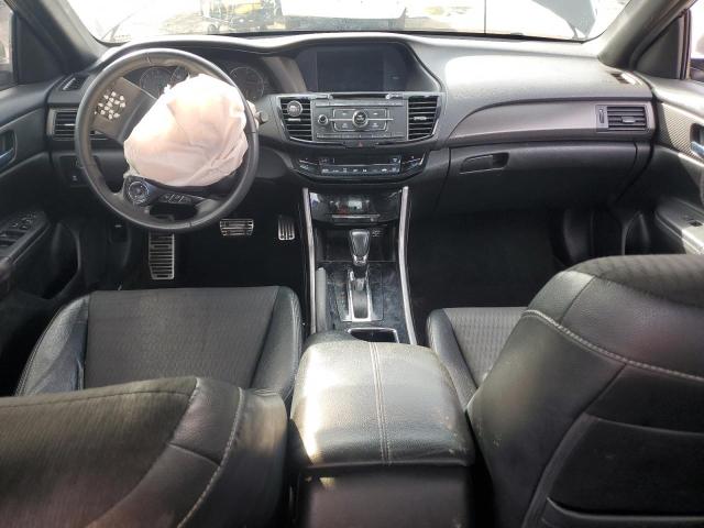 1HGCR2F52GA023979 - 2016 HONDA ACCORD SPORT Чорний фото 8