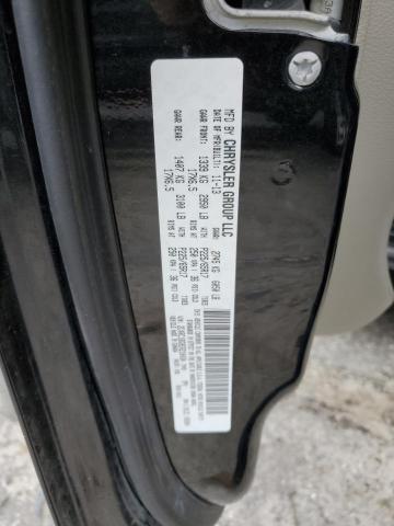 2C4RC1BG9ER218434 - 2014 CHRYSLER TOWN & COU TOURING 黑色 照片 13