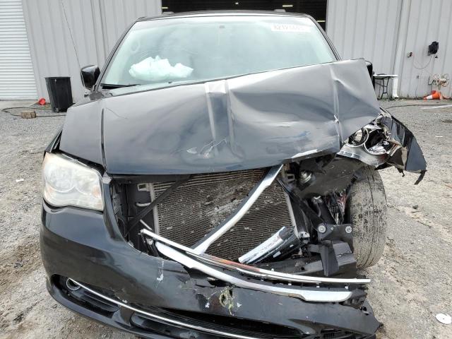 2C4RC1BG9ER218434 - 2014 CHRYSLER TOWN & COU TOURING 黑色 照片 5