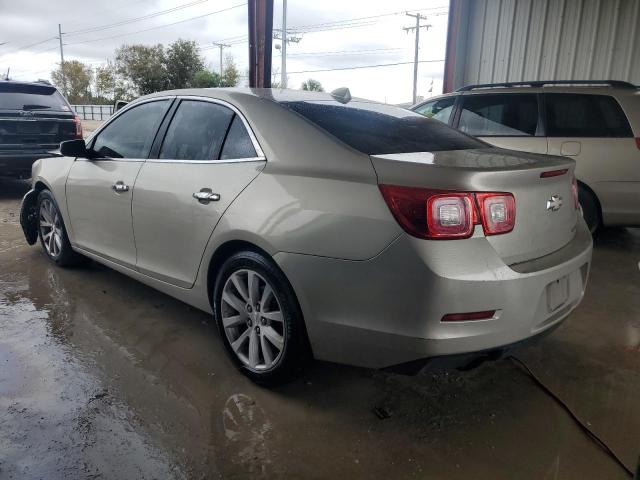 1G11H5SA2DF255261 - 2013 CHEVROLET MALIBU LTZ ოქროსფერი ფოტო 2