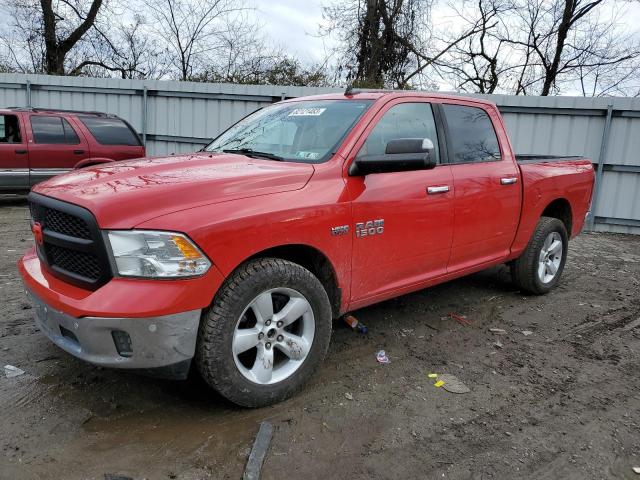 3C6RR7LT0GG189113 - 2016 RAM 1500 SLT RED photo 1