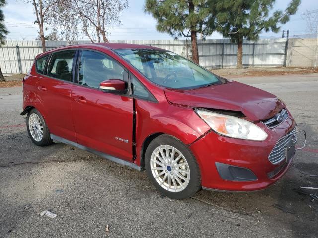 1FADP5AU4FL111336 - 2015 FORD C-MAX SE RED photo 4