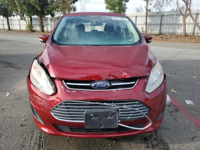 1FADP5AU4FL111336 - 2015 FORD C-MAX SE RED photo 5