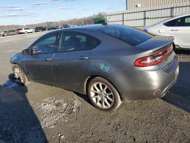 1C3CDFBA1DD345633 - 2013 DODGE DART SXT GRAY photo 2