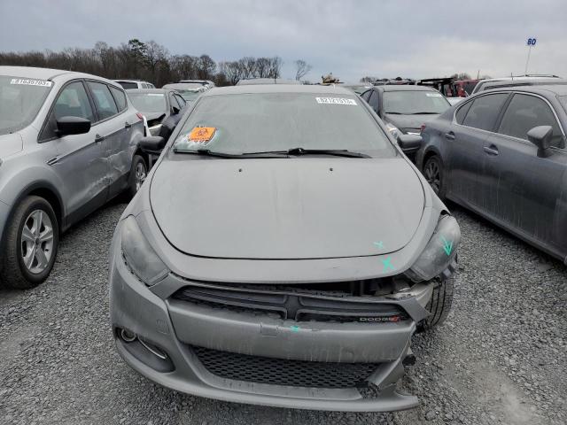 1C3CDFBA1DD345633 - 2013 DODGE DART SXT GRAY photo 5