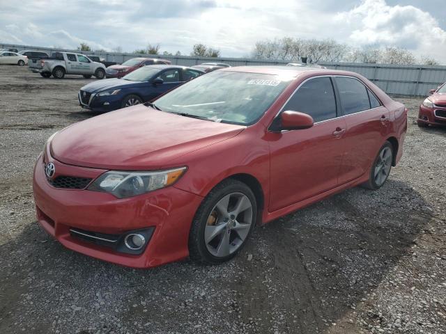 2012 TOYOTA CAMRY BASE, 