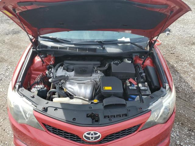 4T1BF1FK3CU636930 - 2012 TOYOTA CAMRY BASE 红色 照片 11