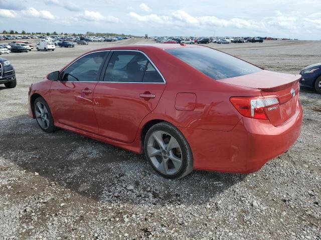 4T1BF1FK3CU636930 - 2012 TOYOTA CAMRY BASE 红色 照片 2