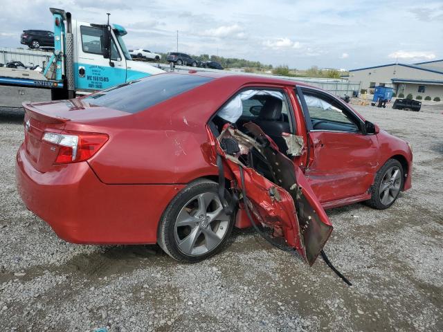 4T1BF1FK3CU636930 - 2012 TOYOTA CAMRY BASE 红色 照片 3