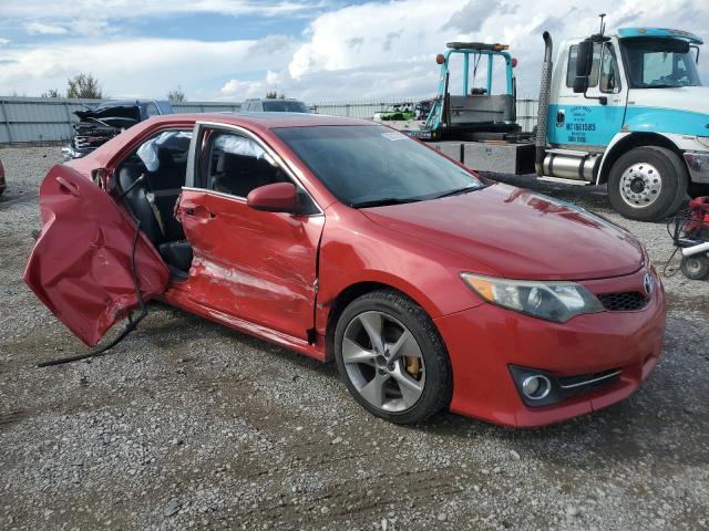 4T1BF1FK3CU636930 - 2012 TOYOTA CAMRY BASE 红色 照片 4