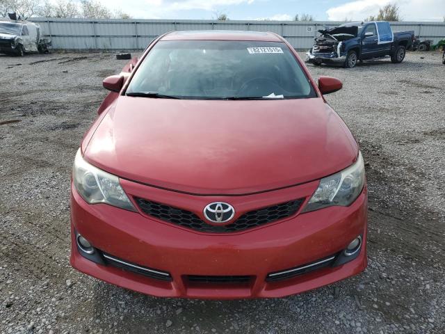 4T1BF1FK3CU636930 - 2012 TOYOTA CAMRY BASE 红色 照片 5