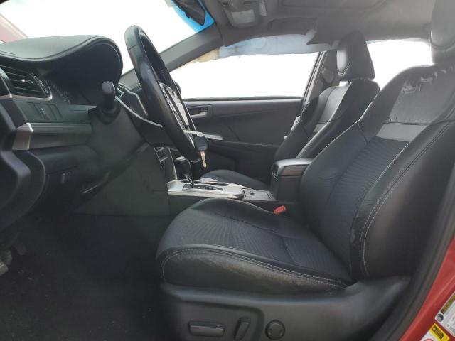 4T1BF1FK3CU636930 - 2012 TOYOTA CAMRY BASE 红色 照片 7