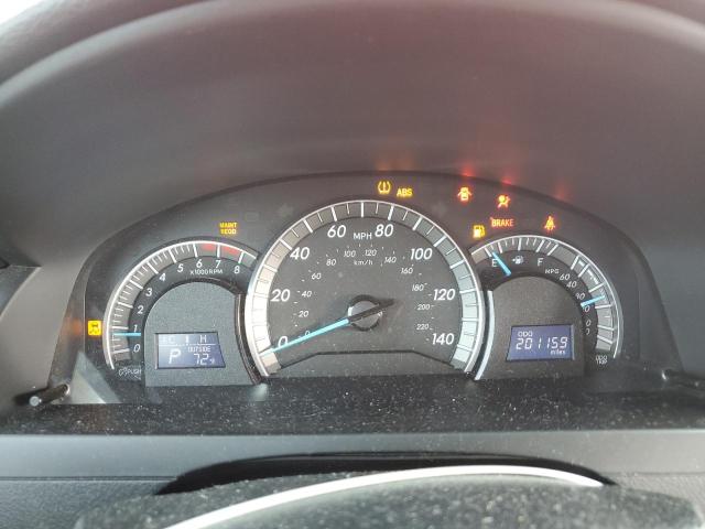 4T1BF1FK3CU636930 - 2012 TOYOTA CAMRY BASE 红色 照片 9